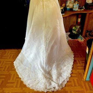 Beautiful wedding dress